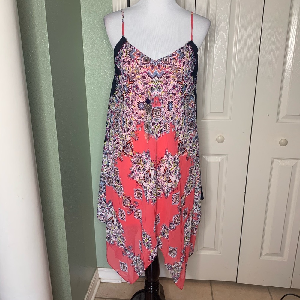 byxby handkerchief multicolored dress